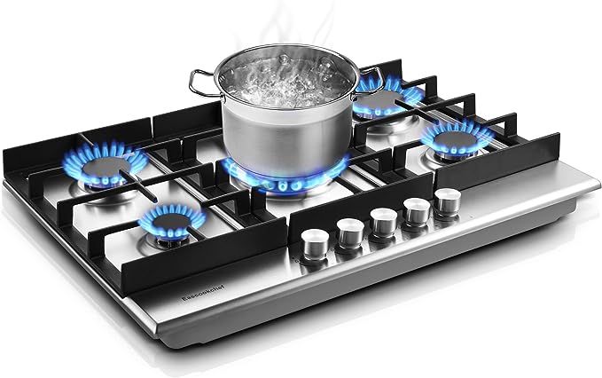 Countertop Stove Gas Eascookchef 30 inch Gas Cooktop for Kitchen