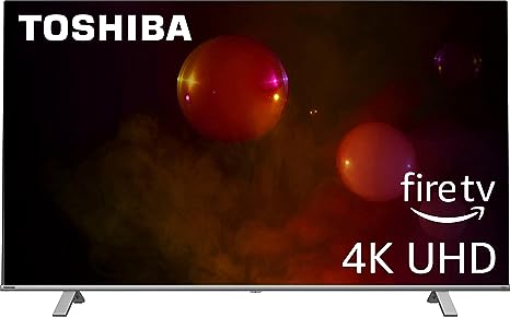 Full HD 4K Toshiba 75-inch Smart Fire TV with Alexa Voice Remote